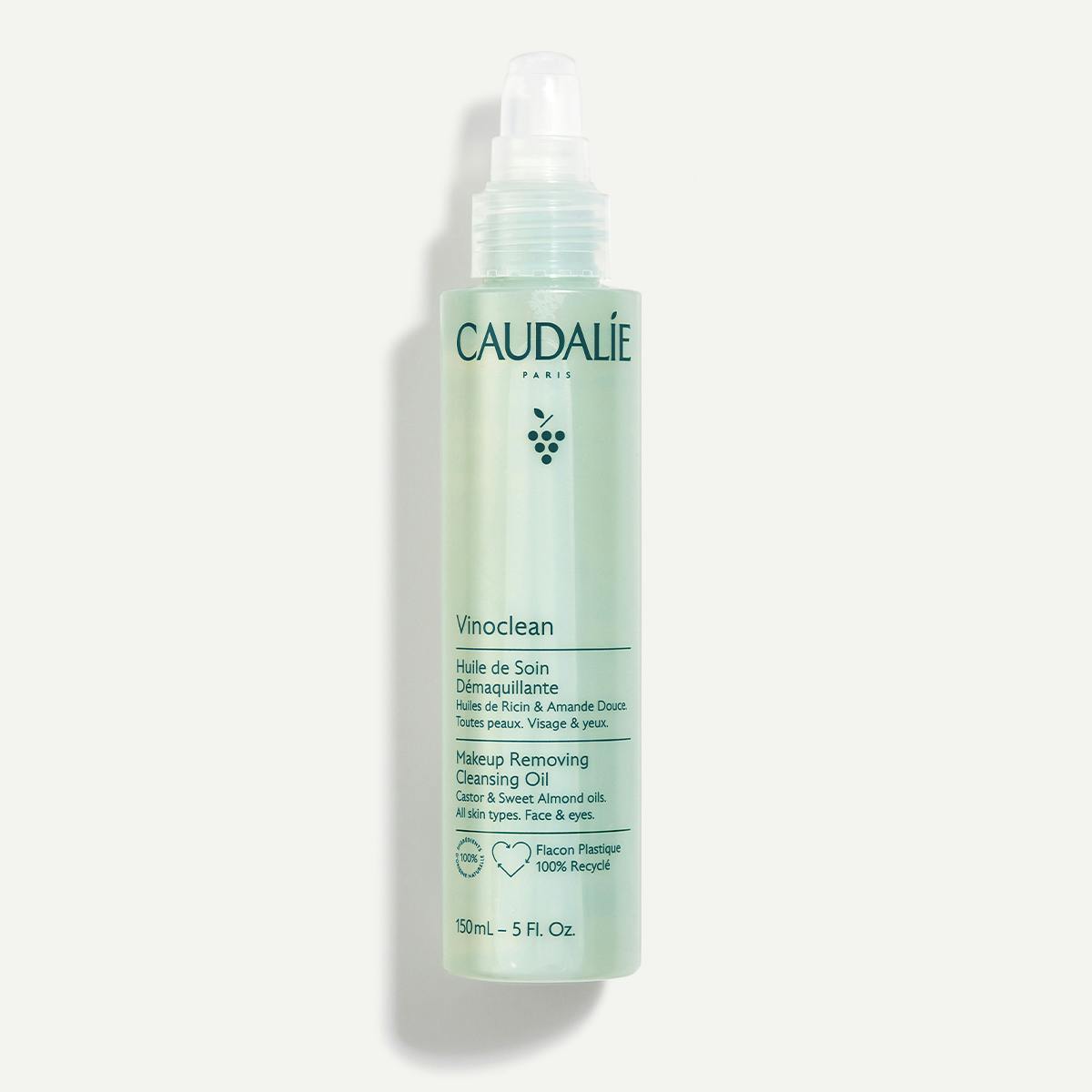 Tẩy Trang Caudalie Vinoclean Make-Up Removing Cleansing Oil #150 mL
