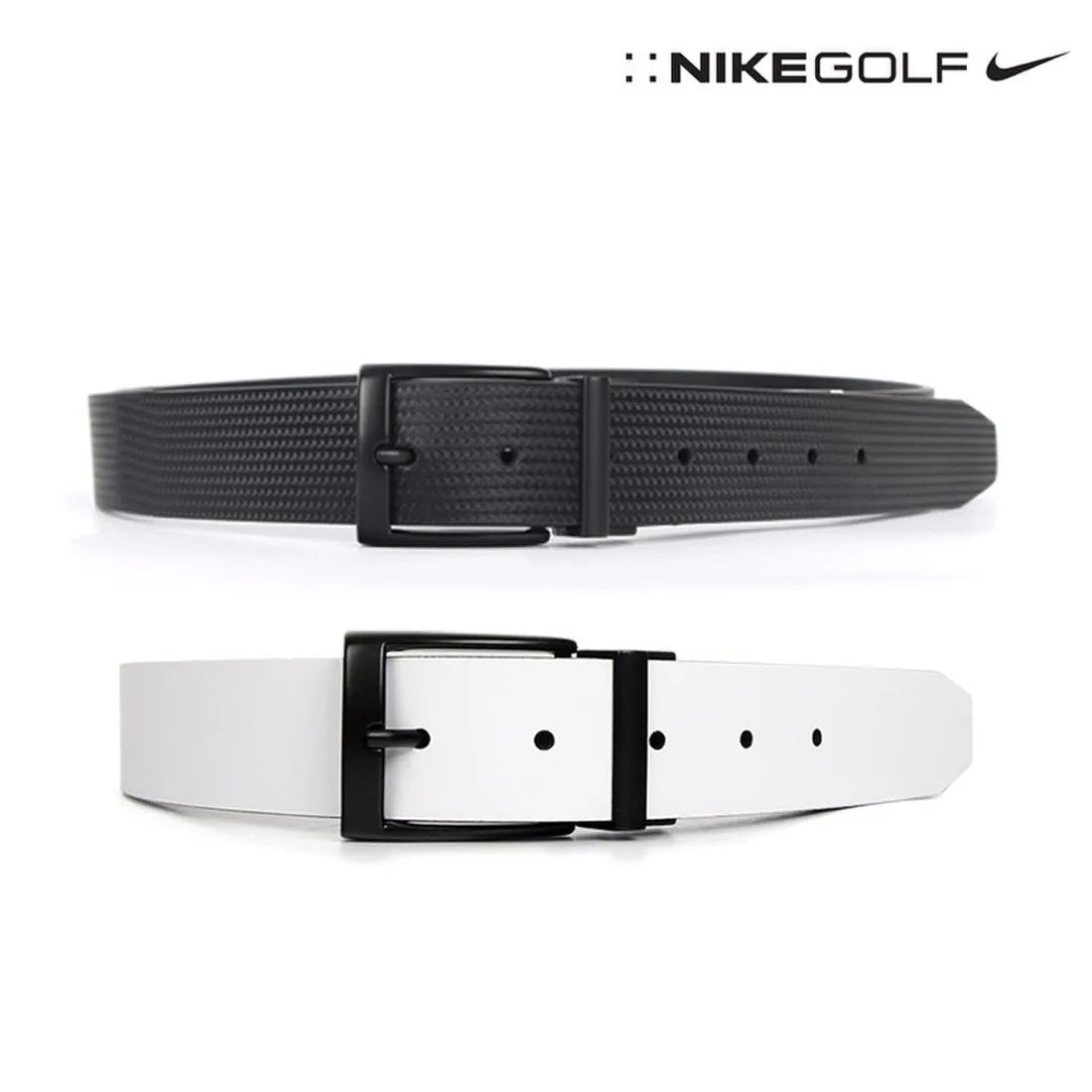 Thắt Lưng Nike Carbon Fiber-Texture Reversible Golf Belt - Kallos Vietnam