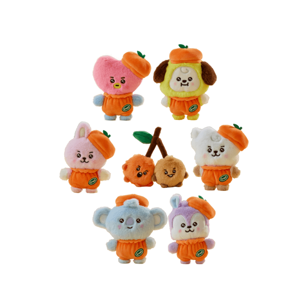 Thú Bông BTS Baby Plush Orange Party - Kallos Vietnam