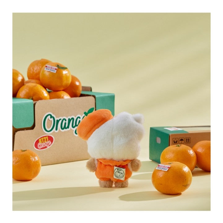 Thú Bông BTS Baby Plush Orange Party - Kallos Vietnam
