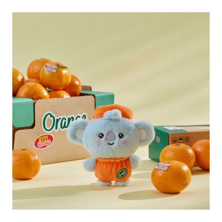 Thú Bông BTS Baby Plush Orange Party - Kallos Vietnam