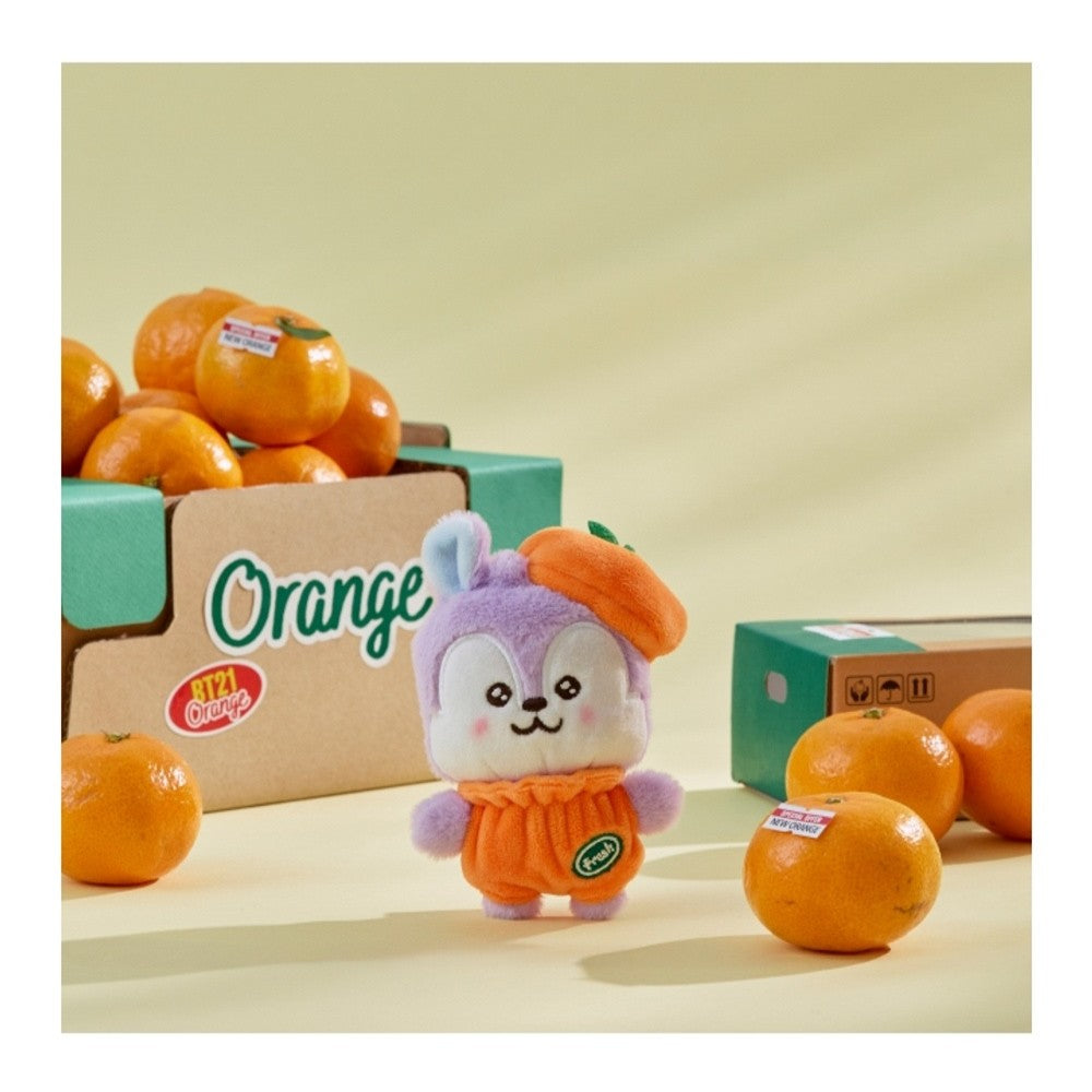 Thú Bông BTS Baby Plush Orange Party - Kallos Vietnam