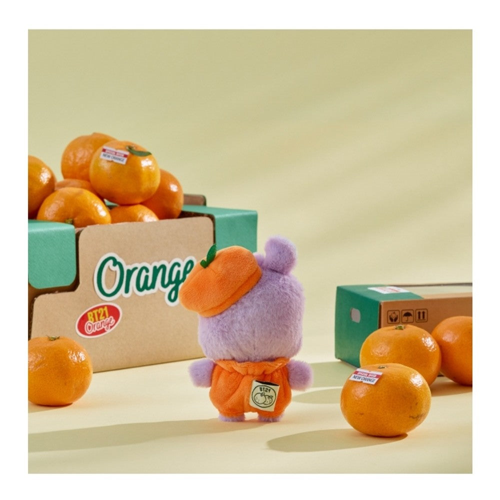 Thú Bông BTS Baby Plush Orange Party - Kallos Vietnam