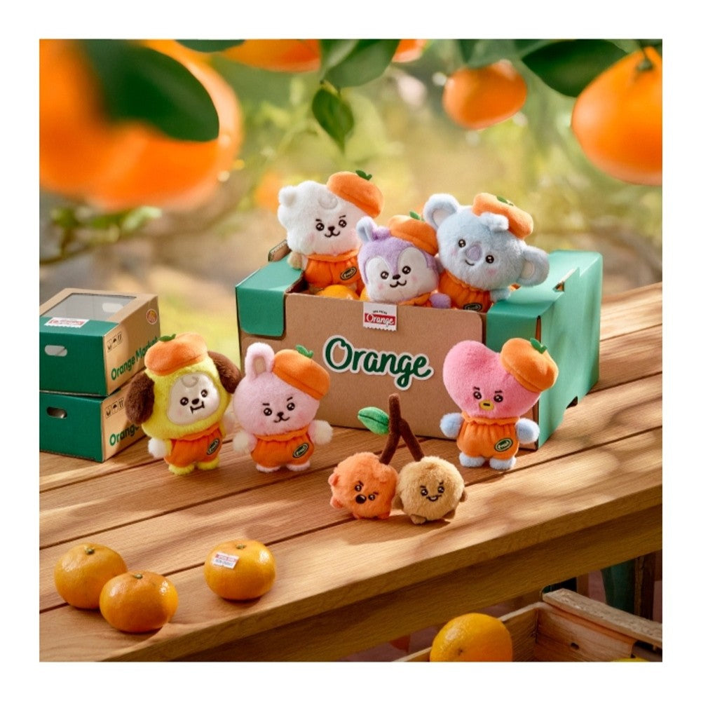 Thú Bông BTS Baby Plush Orange Party - Kallos Vietnam