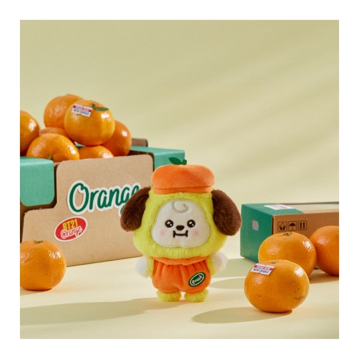 Thú Bông BTS Baby Plush Orange Party - Kallos Vietnam