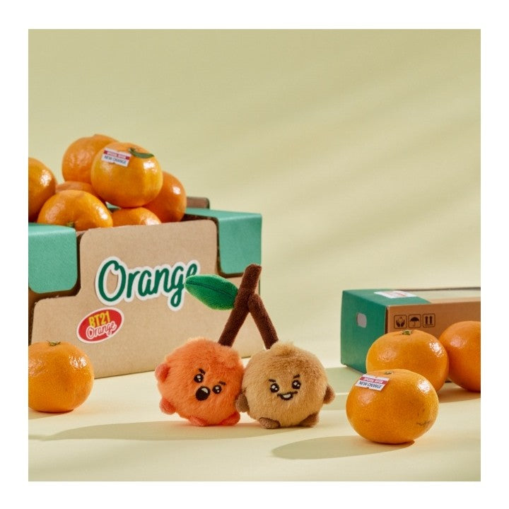 Thú Bông BTS Baby Plush Orange Party - Kallos Vietnam