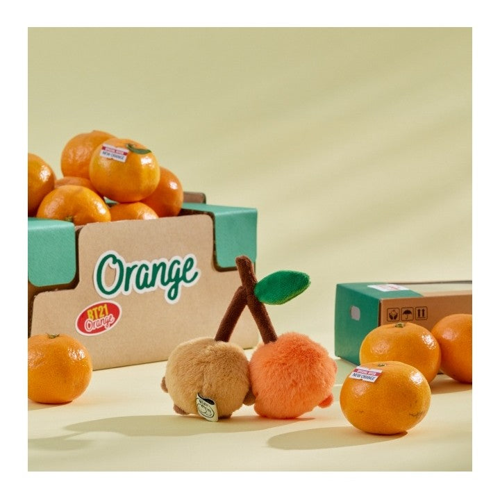 Thú Bông BTS Baby Plush Orange Party - Kallos Vietnam