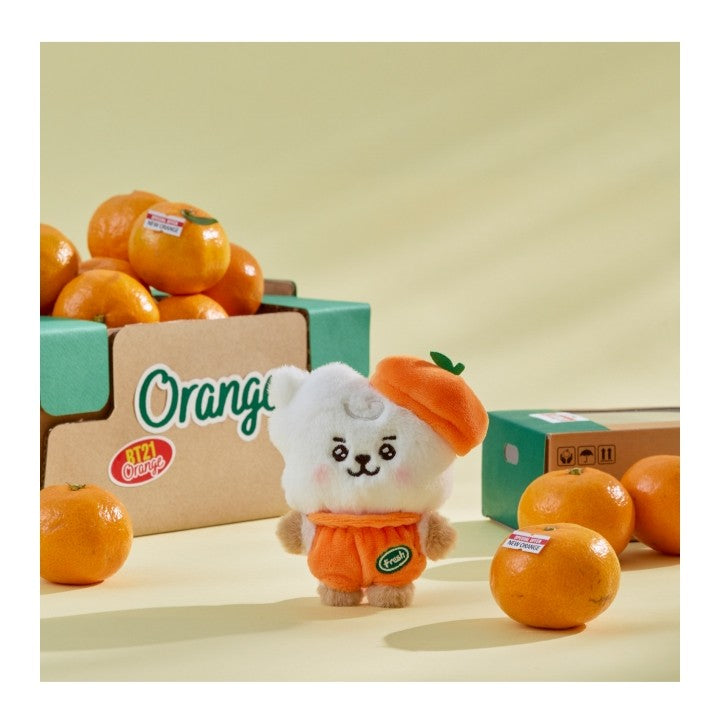 Thú Bông BTS Baby Plush Orange Party - Kallos Vietnam
