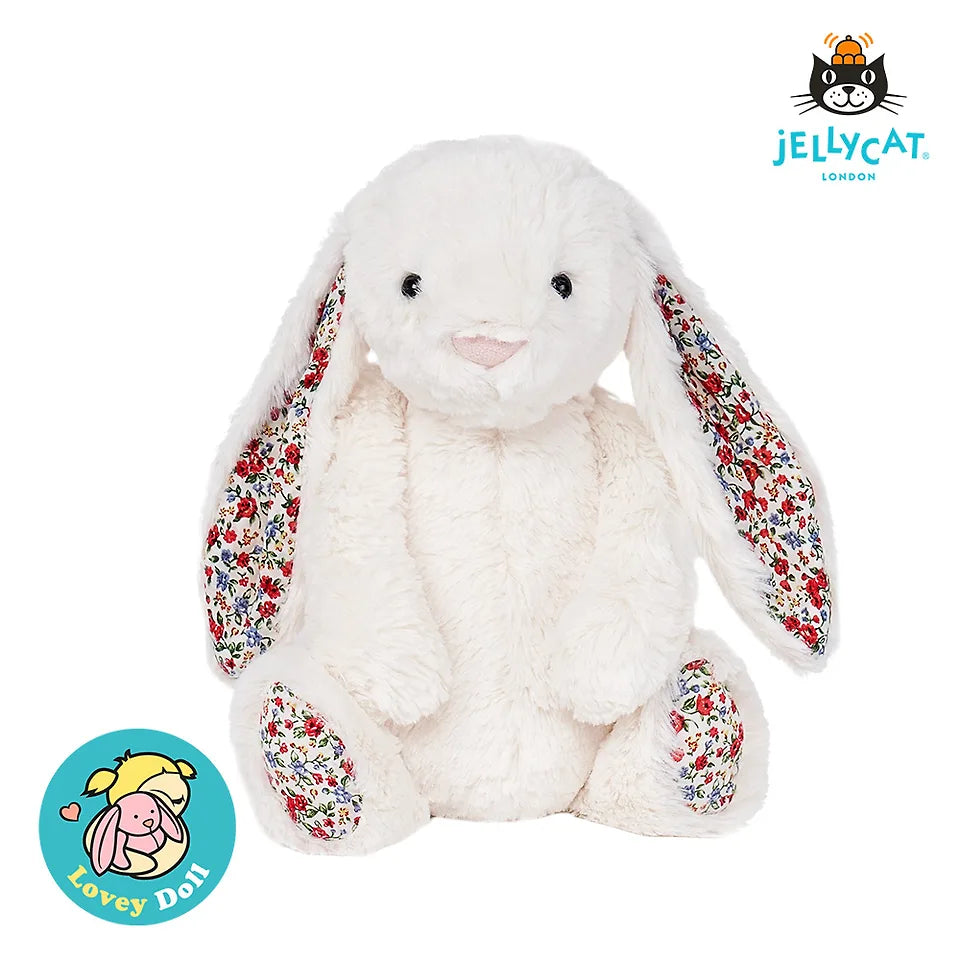 Thú Bông JELLYCAT Blossom Cream Bunny (size M) - Kallos Vietnam