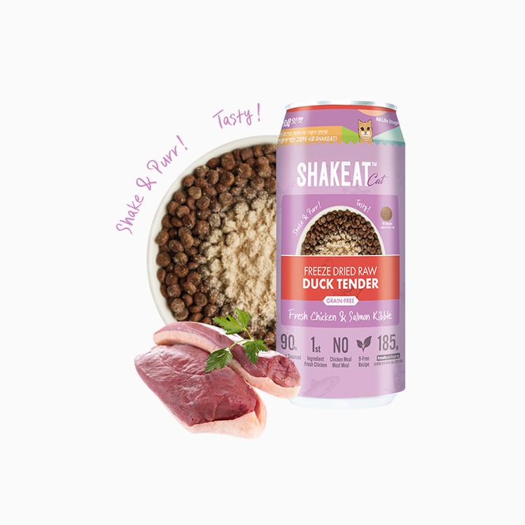 Thức Ăn Mèo DAEJOO Shakeat Cat Freeze Dried Duck Tender - Kallos Vietnam