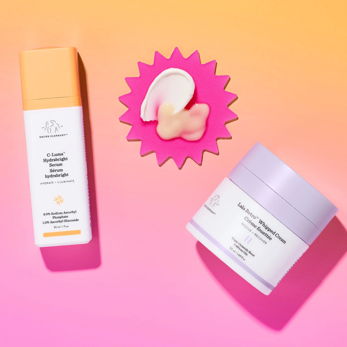 Tinh Chất Drunk Elephant C-Luma Hydrabright Serum