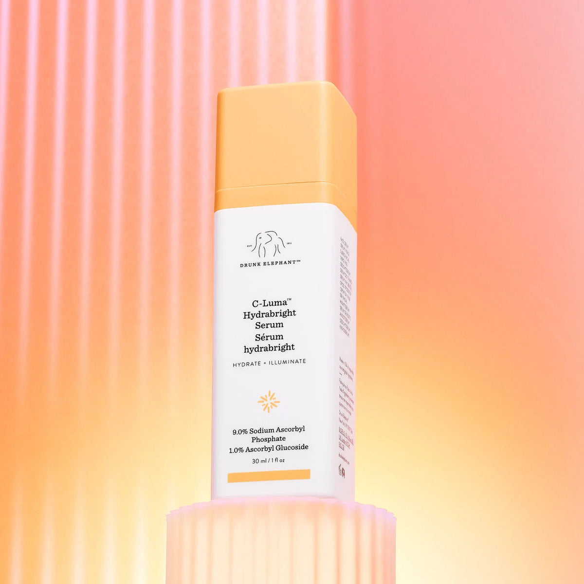 Tinh Chất Drunk Elephant C-Luma Hydrabright Serum