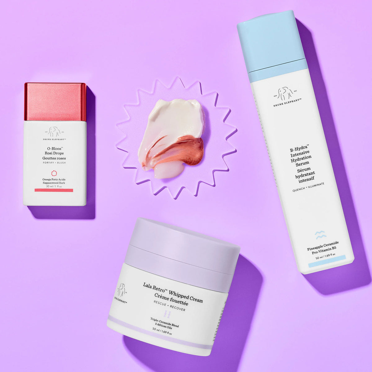Tinh Chất Drunk Elephant O-Bloos Rosi Drops