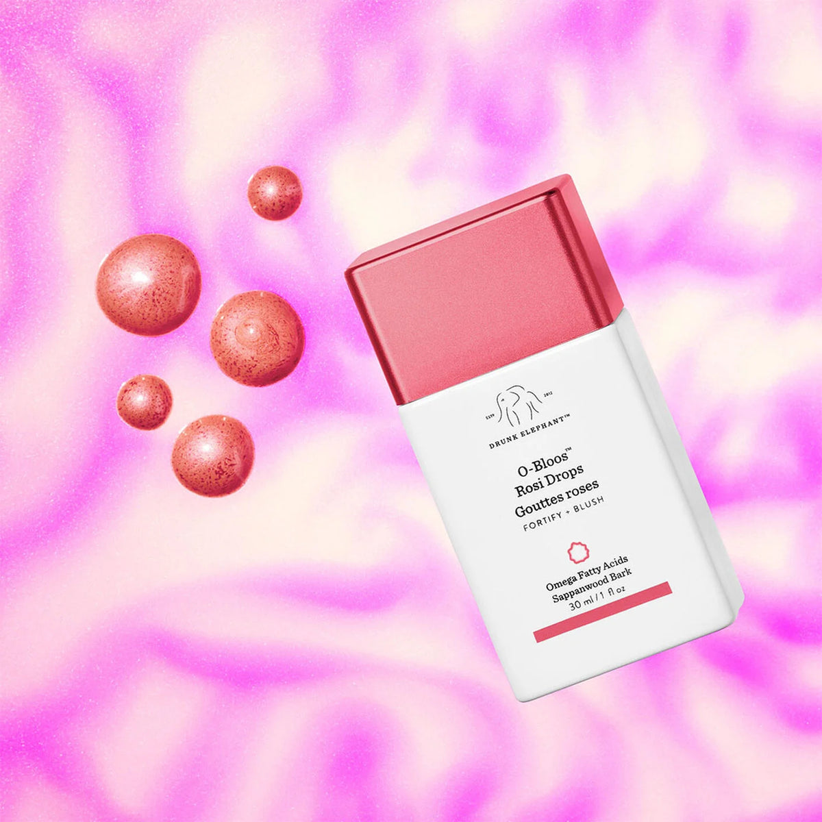 Tinh Chất Drunk Elephant O-Bloos Rosi Drops