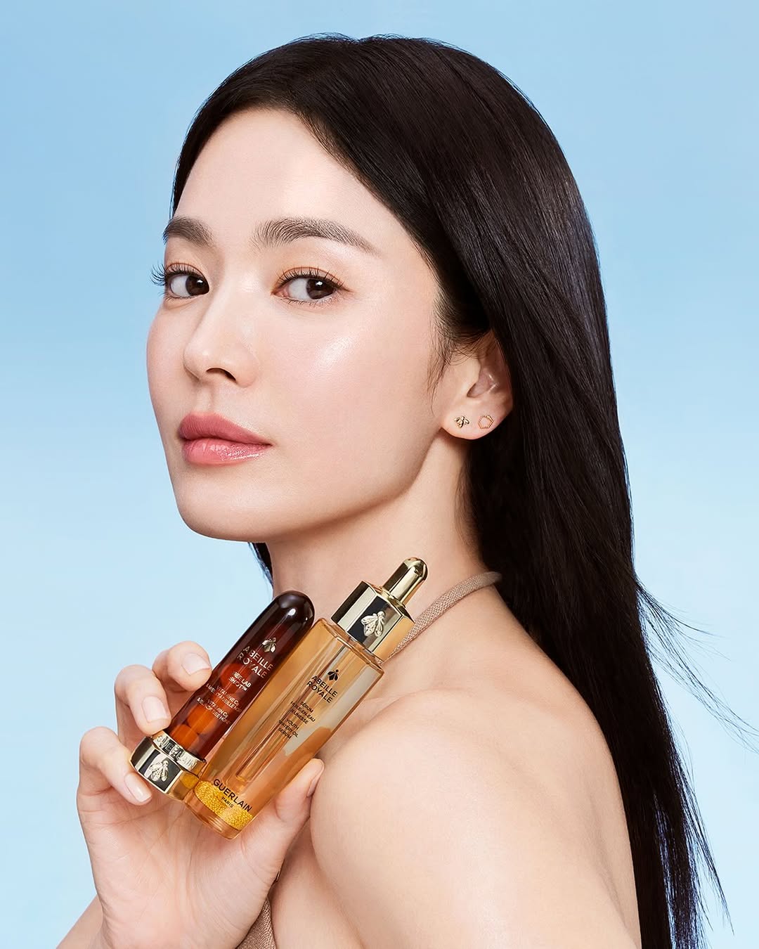 Tinh Chất GUERLAIN Abeille Royale Bee Lab Shot