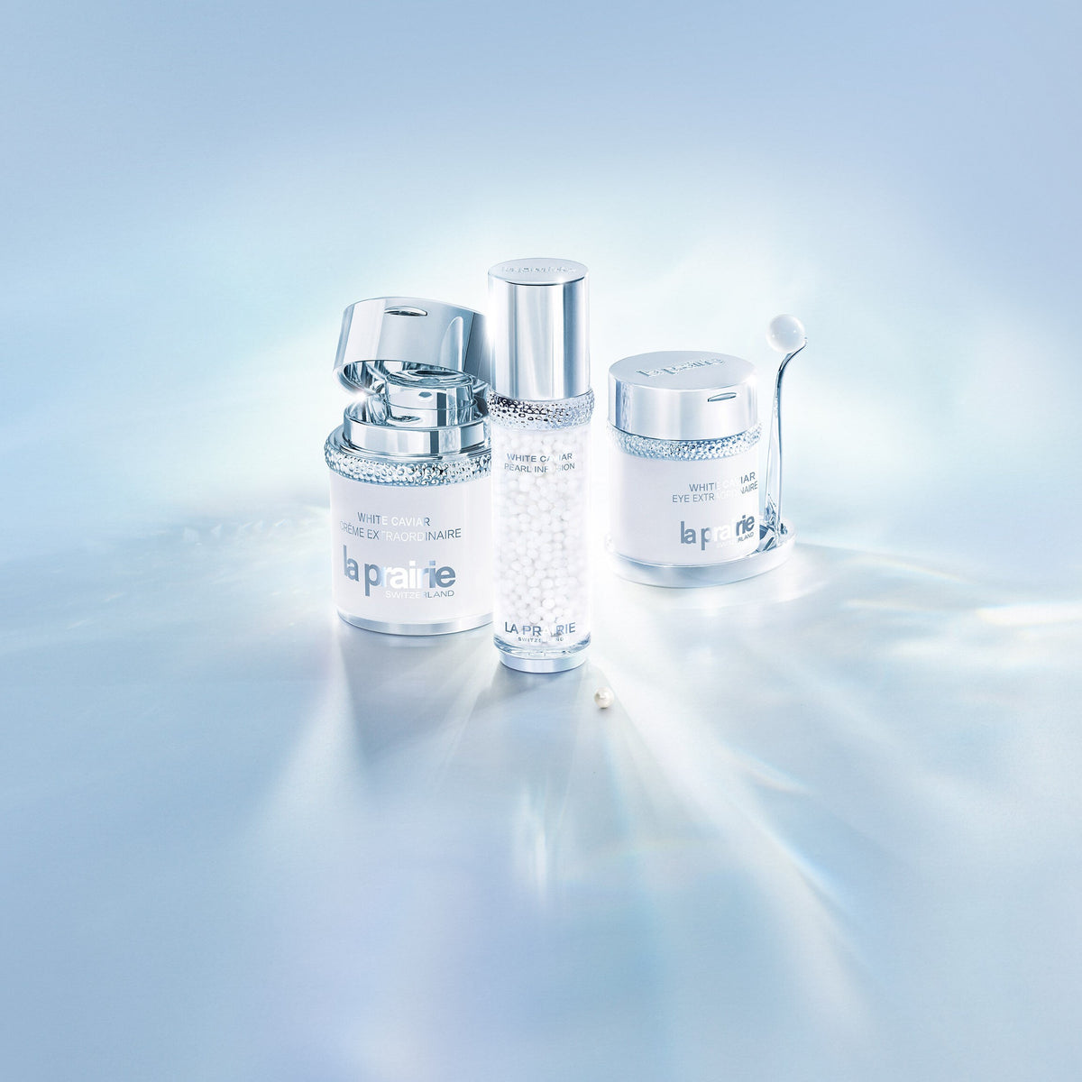 Tinh Chất La Prairie White Caviar Pearl Infusion - Kallos Vietnam