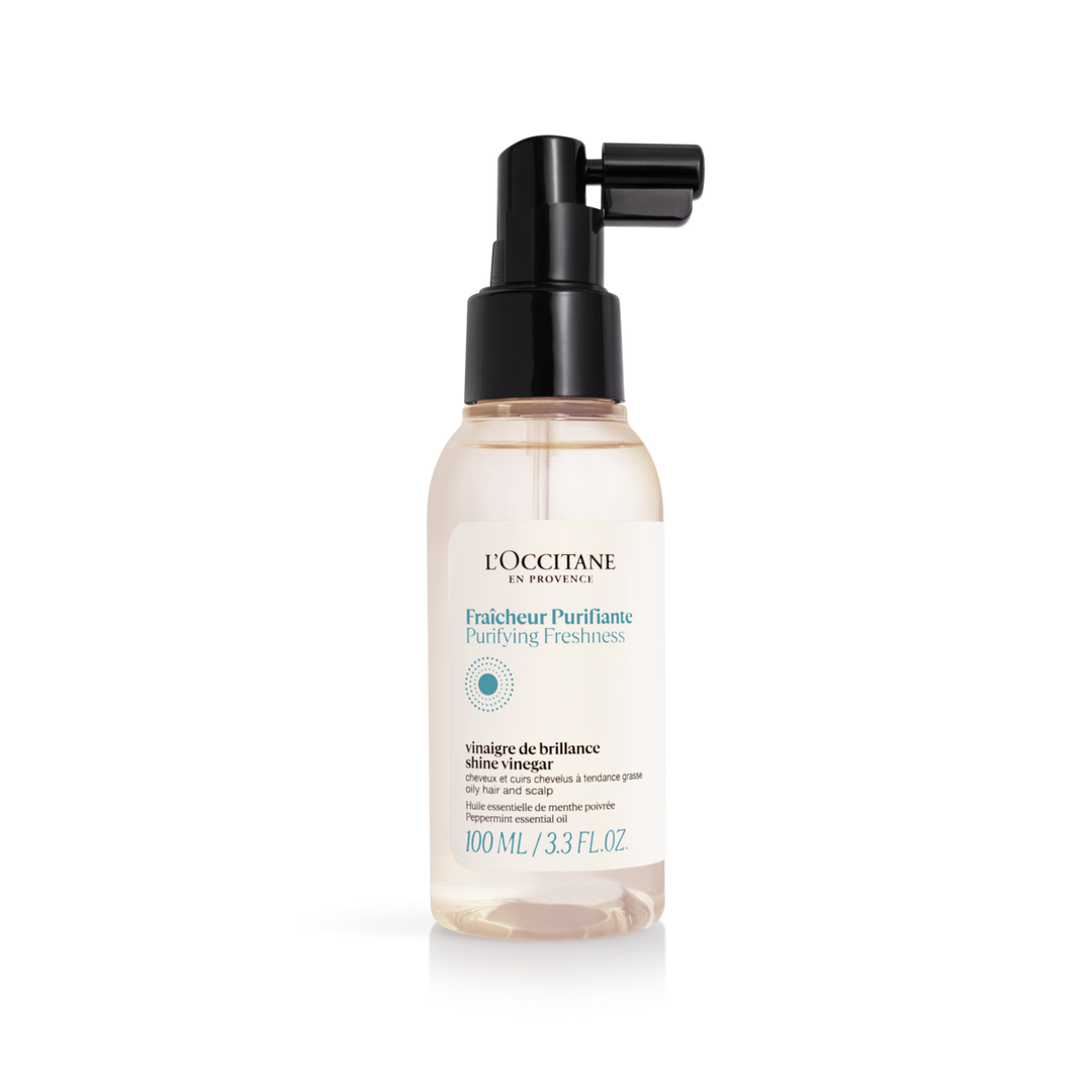 Tinh Chất L'OCCITANE Purifying Freshness Shine Vinegar - Kallos Vietnam