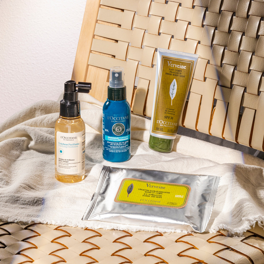 Tinh Chất L'OCCITANE Purifying Freshness Shine Vinegar - Kallos Vietnam
