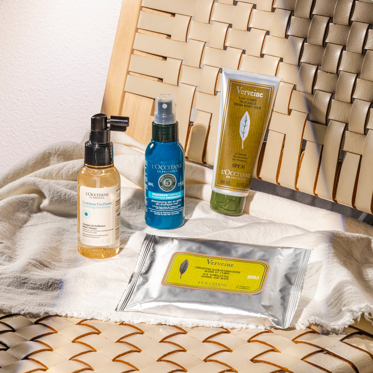 Tinh Chất L'OCCITANE Purifying Freshness Shine Vinegar - Kallos Vietnam