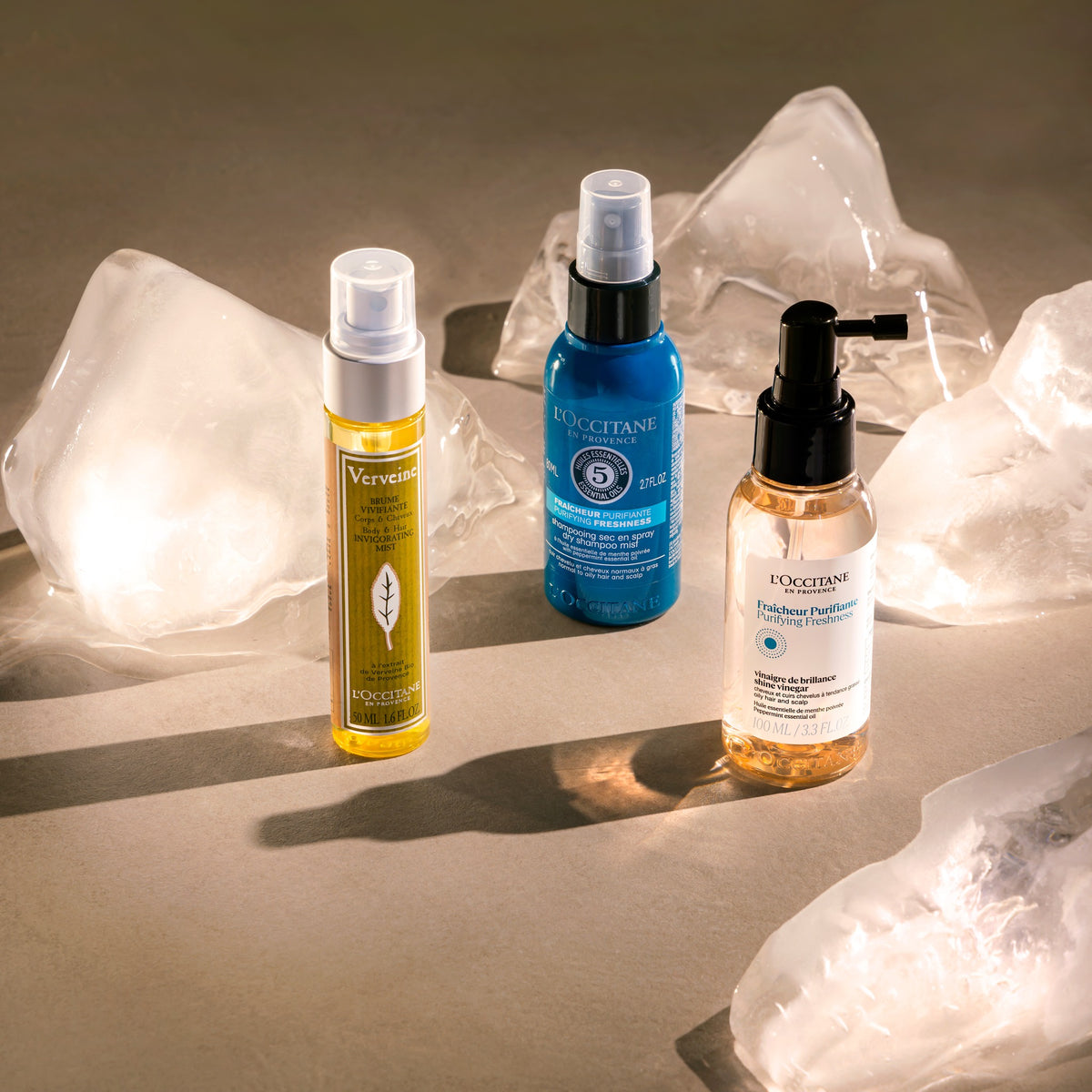 Tinh Chất L'OCCITANE Purifying Freshness Shine Vinegar - Kallos Vietnam