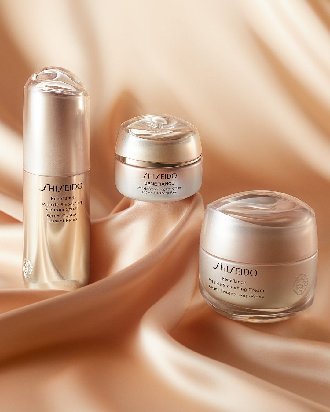 Tinh Chất Shiseido Benefiance Wrinkle Smoothing Contour Serum - Kallos Vietnam