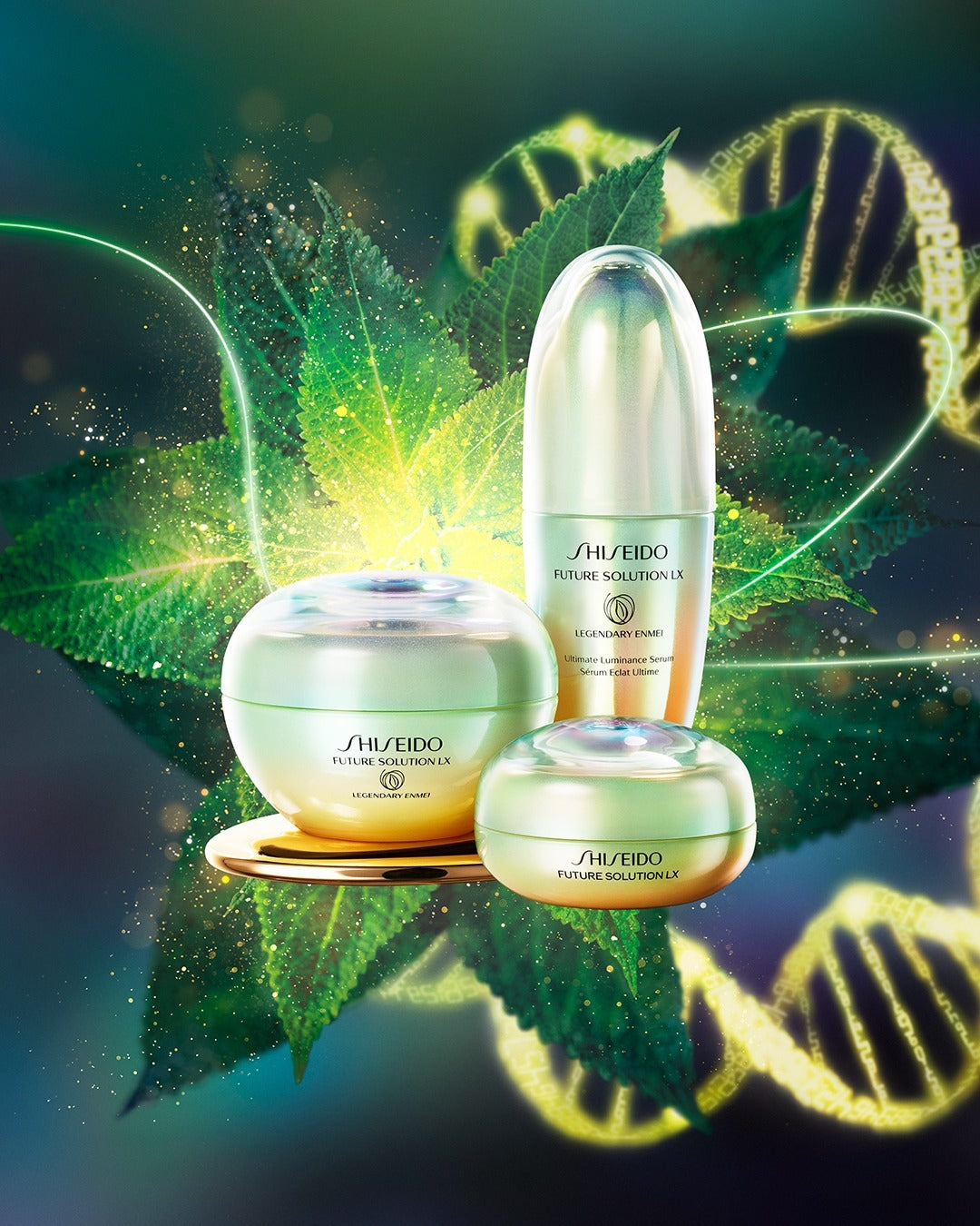 Tinh Chất SHISEIDO Future Solution LX Legendary Enmei Ultimate Luminance Serum - Kallos Vietnam