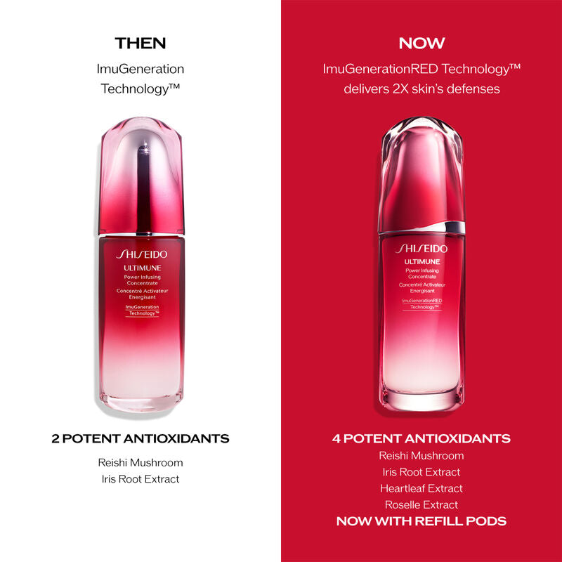 Tinh Chất Shiseido Ultimune Power Infusing Concentrate - Kallos Vietnam