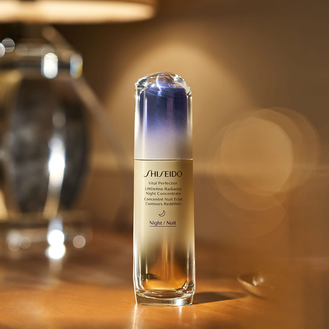 Tinh Chất SHISEIDO Vital Perfection LiftDefine Radiance Night Concentrate - Kallos Vietnam