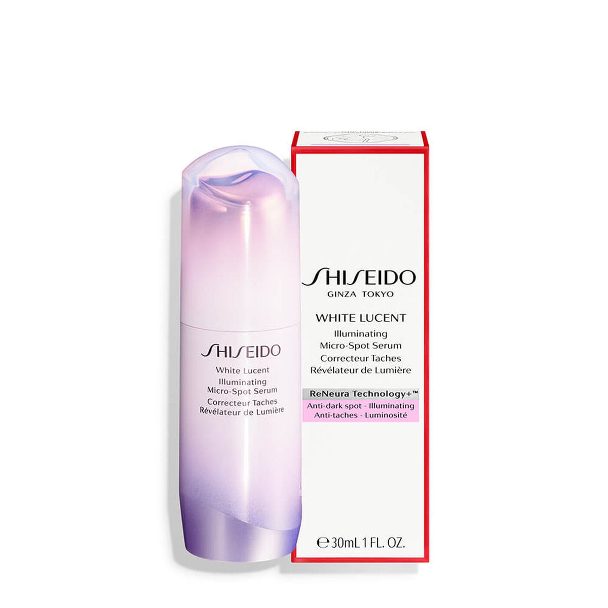 Tinh Chất SHISEIDO White Lucent Illuminating Micro-Spot Serum - Kallos Vietnam