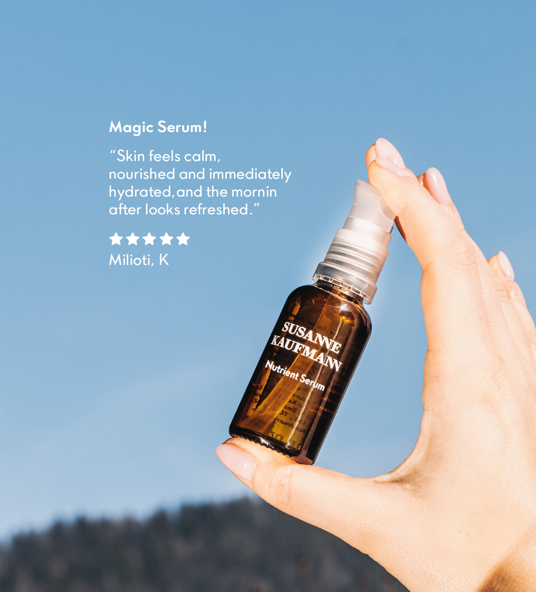 Tinh Chất Susanne Kaufmann Nutrient Serum