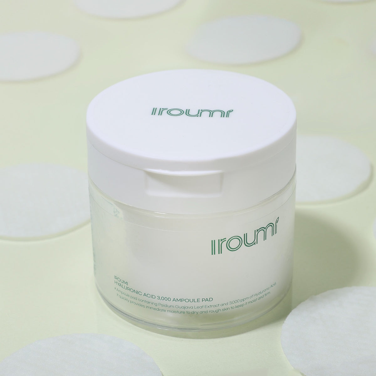 Toner Pad IROUMI Hyaluronic Acid 3000 Ampoule Pad - Kallos Vietnam