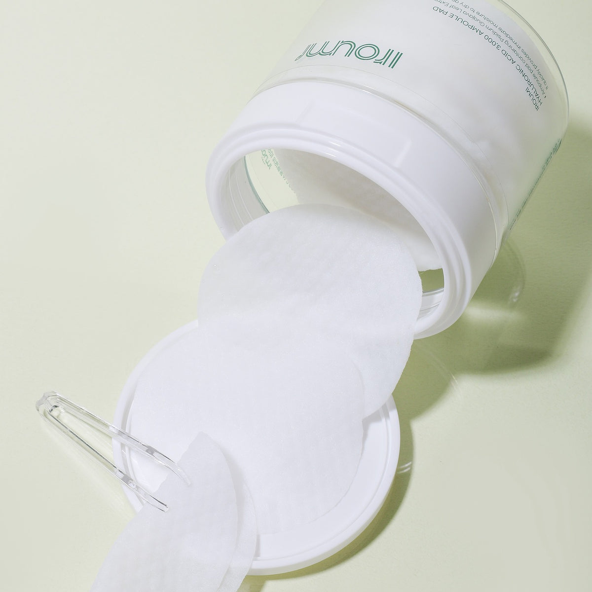 Toner Pad IROUMI Hyaluronic Acid 3000 Ampoule Pad - Kallos Vietnam