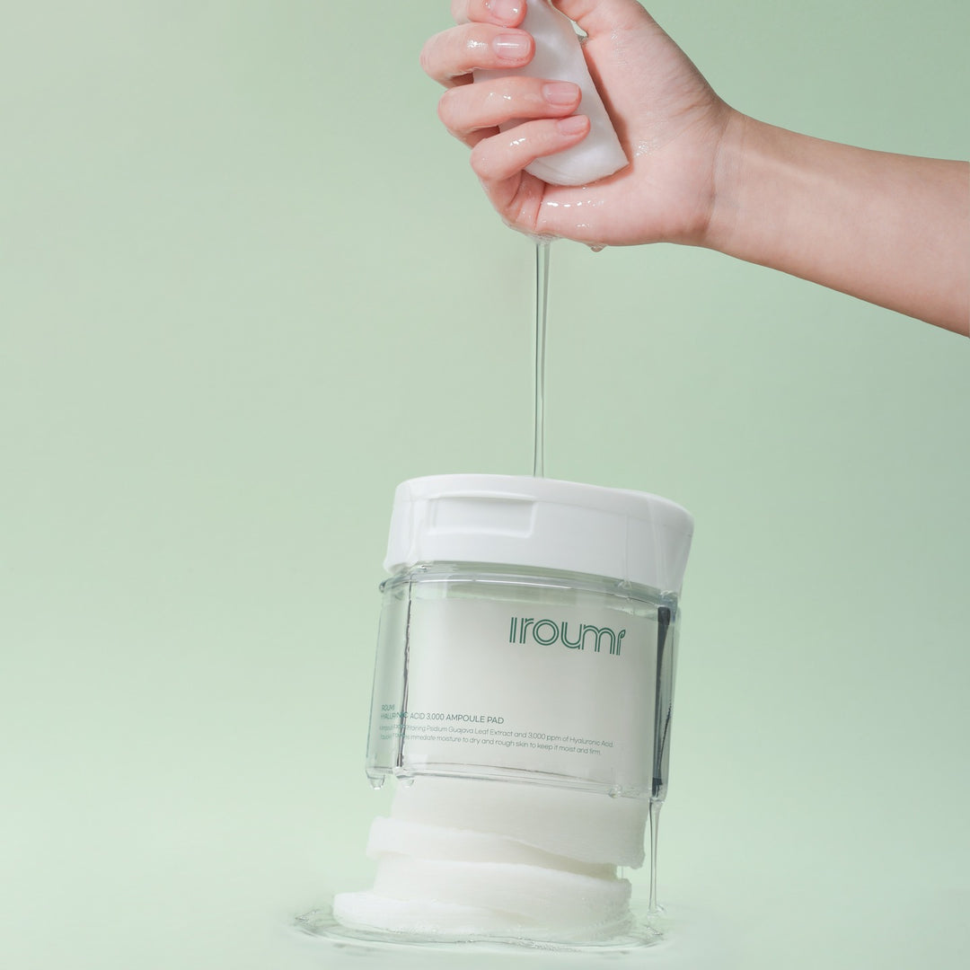 Toner Pad IROUMI Hyaluronic Acid 3000 Ampoule Pad - Kallos Vietnam