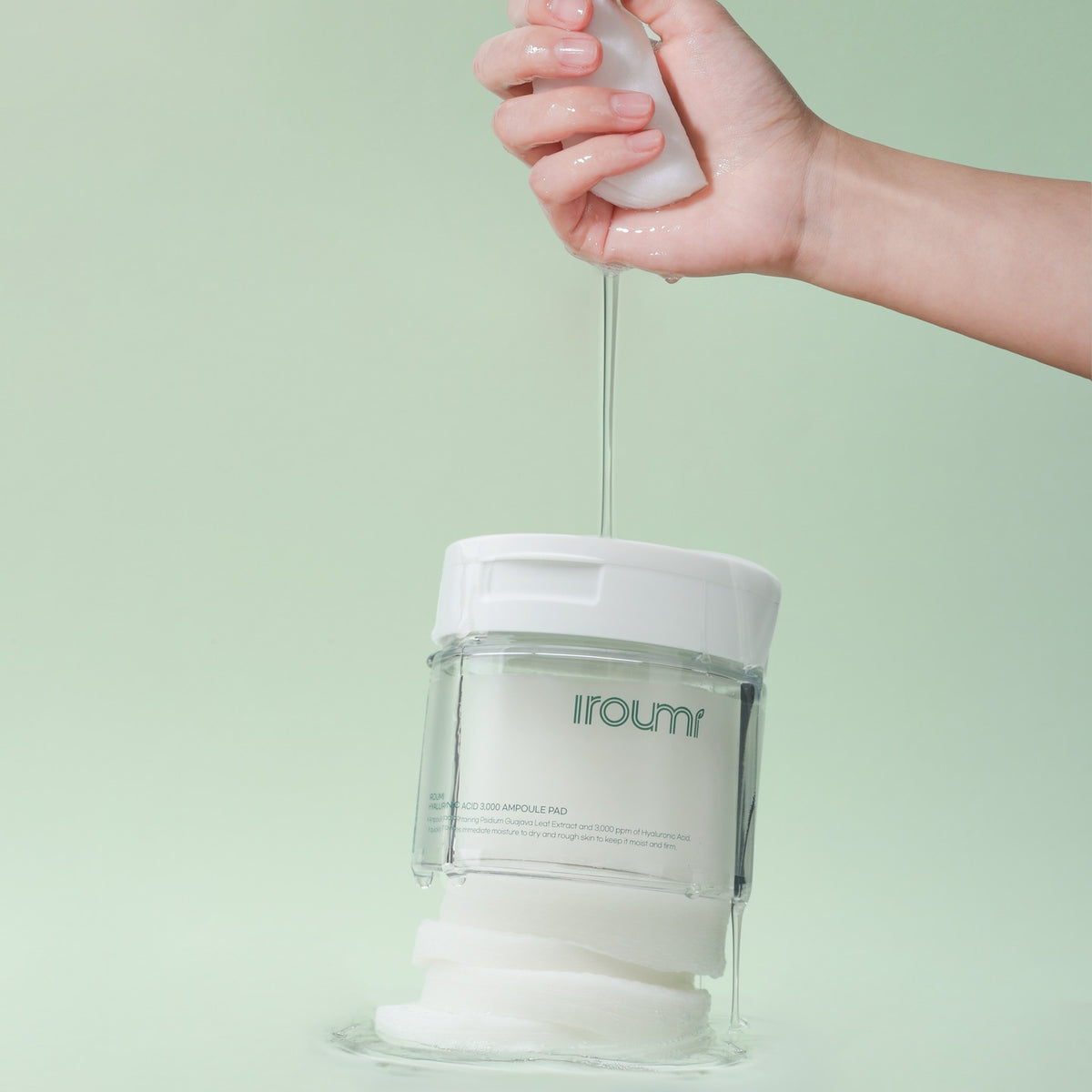 Toner Pad IROUMI Hyaluronic Acid 3000 Ampoule Pad - Kallos Vietnam