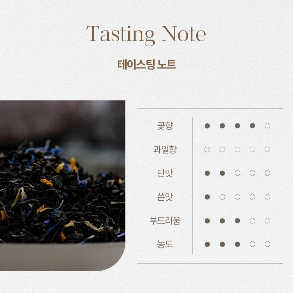 Trà SIPS Bergamot and Vanilla #60 Gram