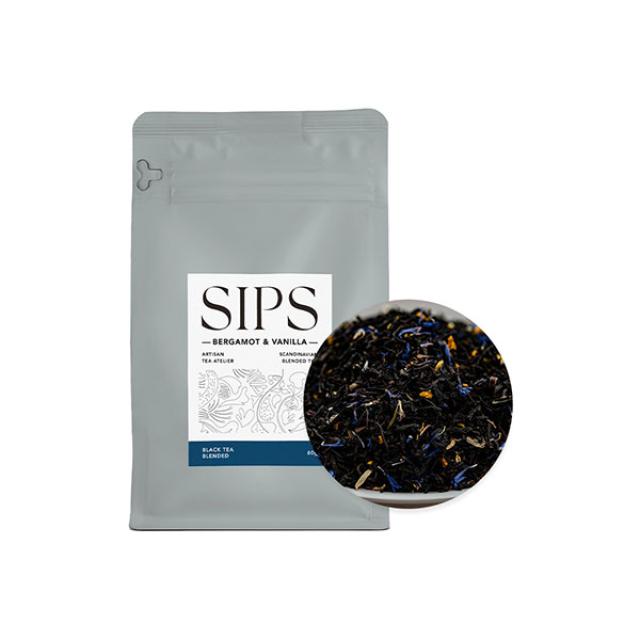 Trà SIPS Bergamot and Vanilla #60 Gram