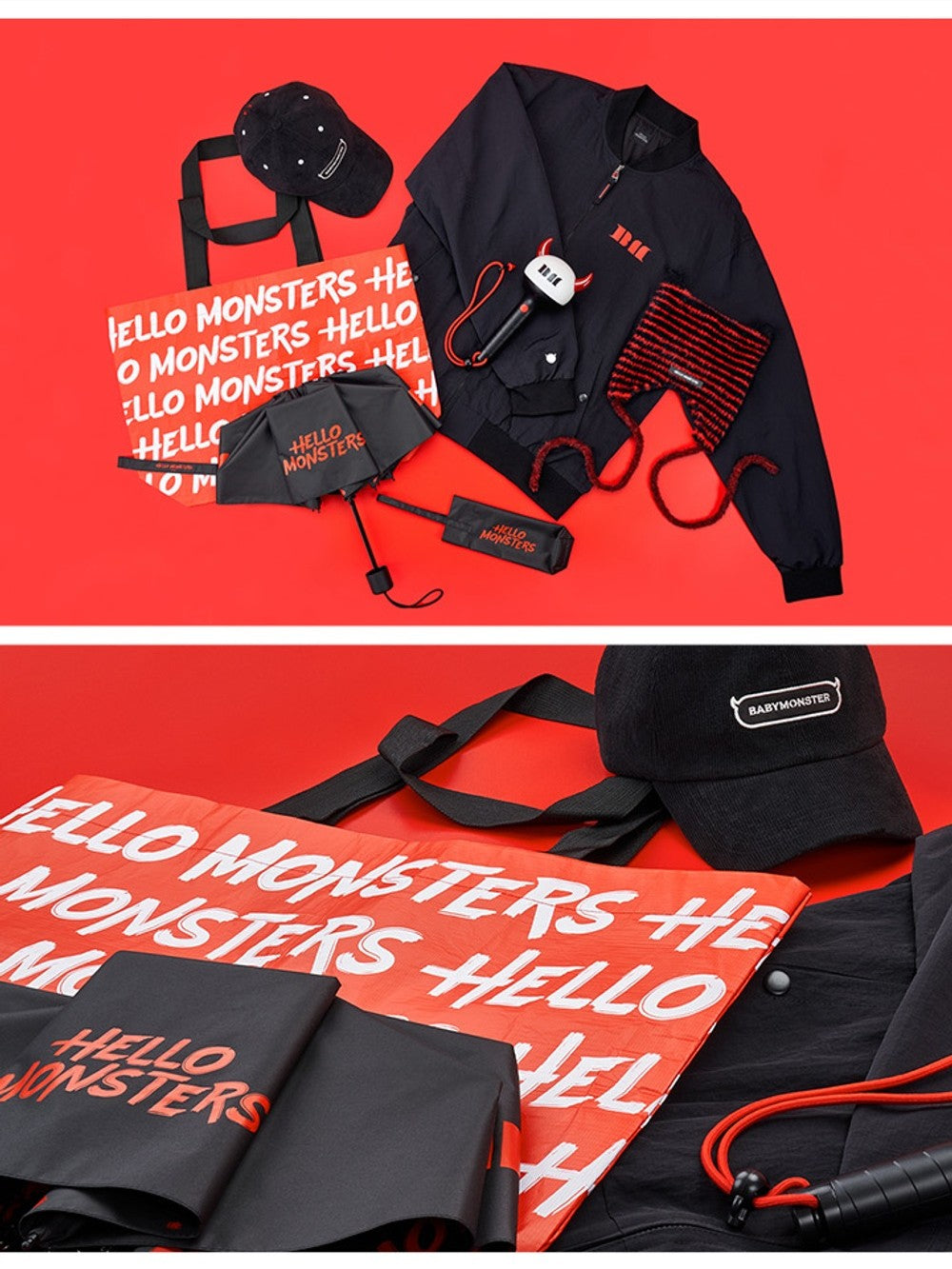 Túi BABYMONSTER Tarpaulin Bag - Kallos Vietnam