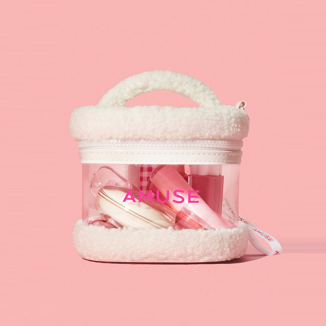 Túi Đựng Đồ Trang Điểm AMUSE My Amuse Fluffy Pouch