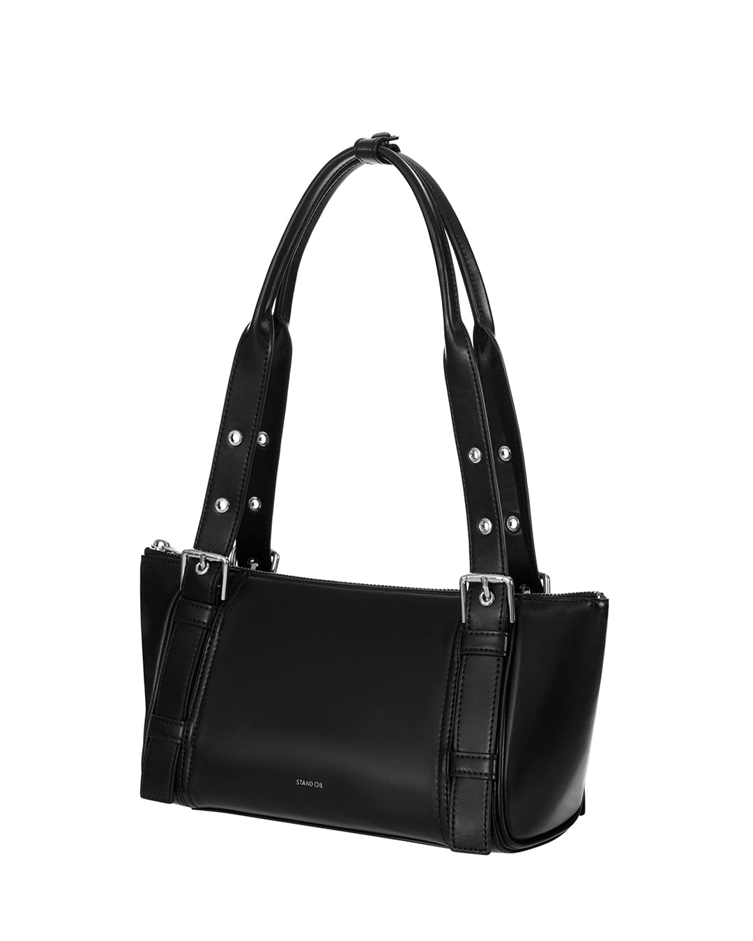 Túi Xách Stand Oil Boat Bag #Black
