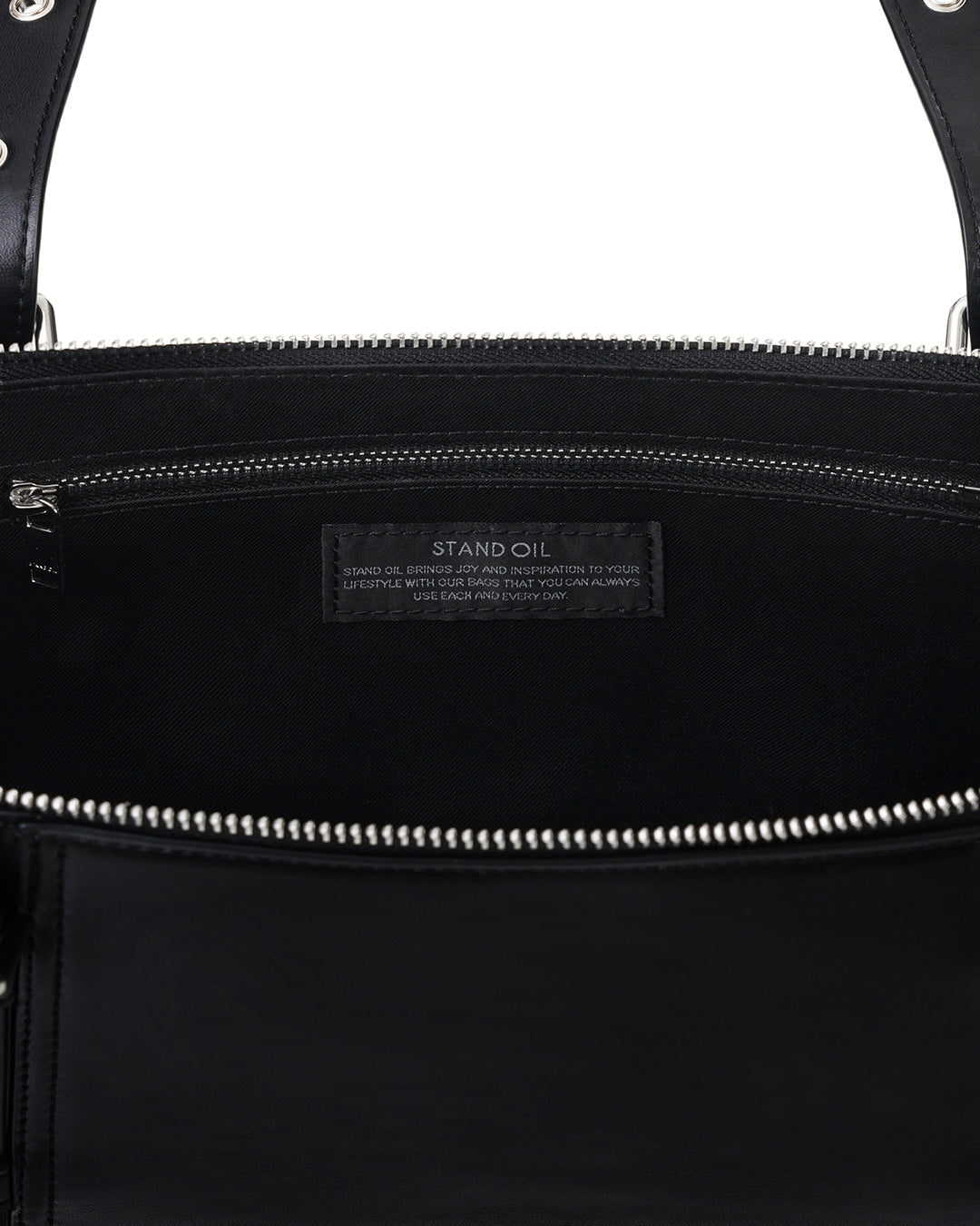 Túi Xách Stand Oil Boat Bag #Black