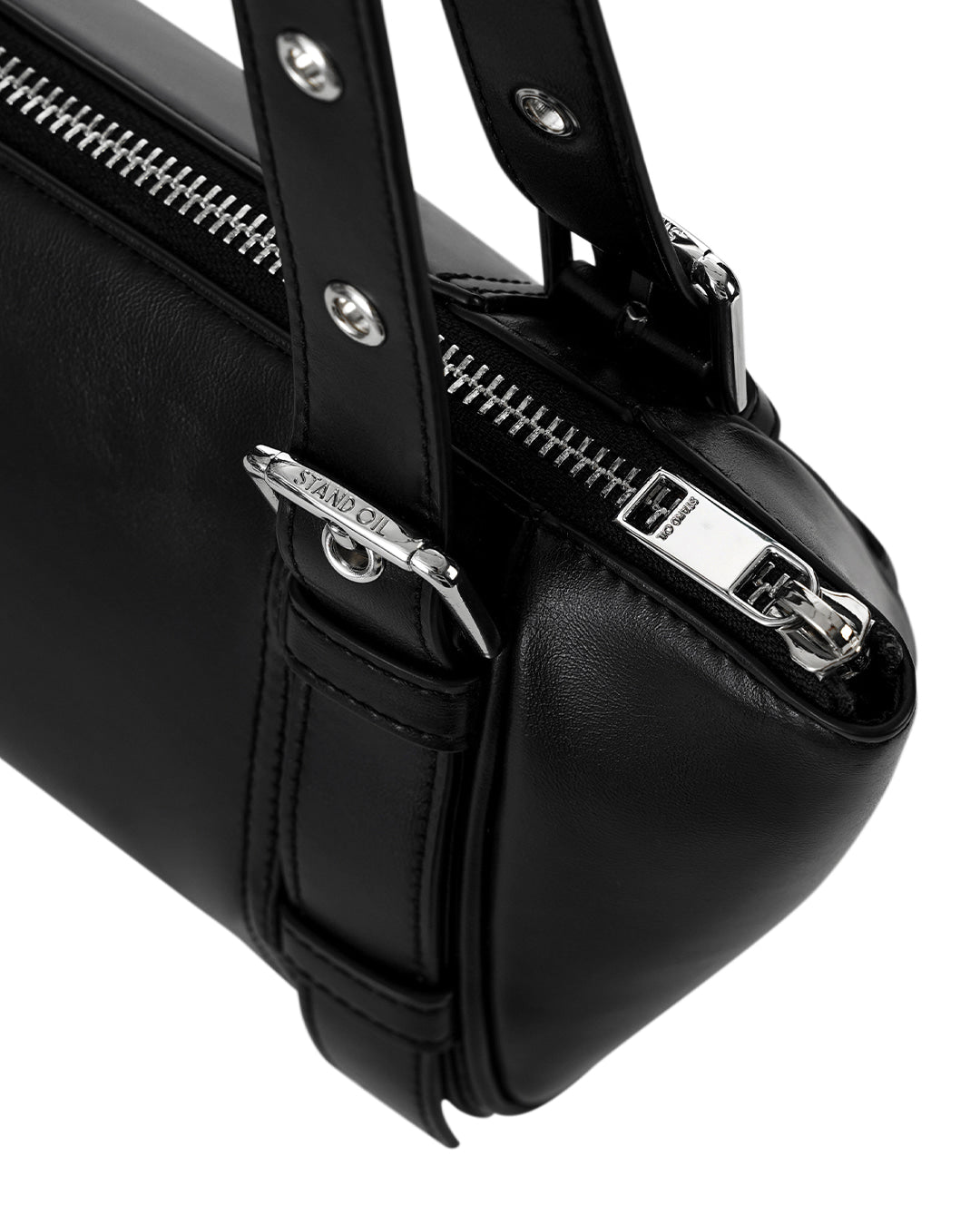 Túi Xách Stand Oil Boat Bag #Black