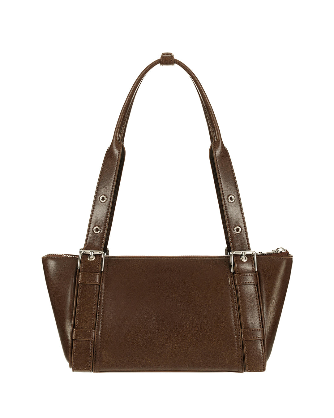 Túi Xách Stand Oil Boat Bag #Brown