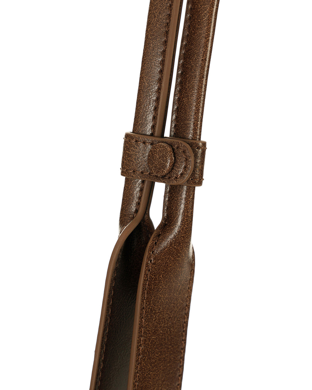 Túi Xách Stand Oil Boat Bag #Brown