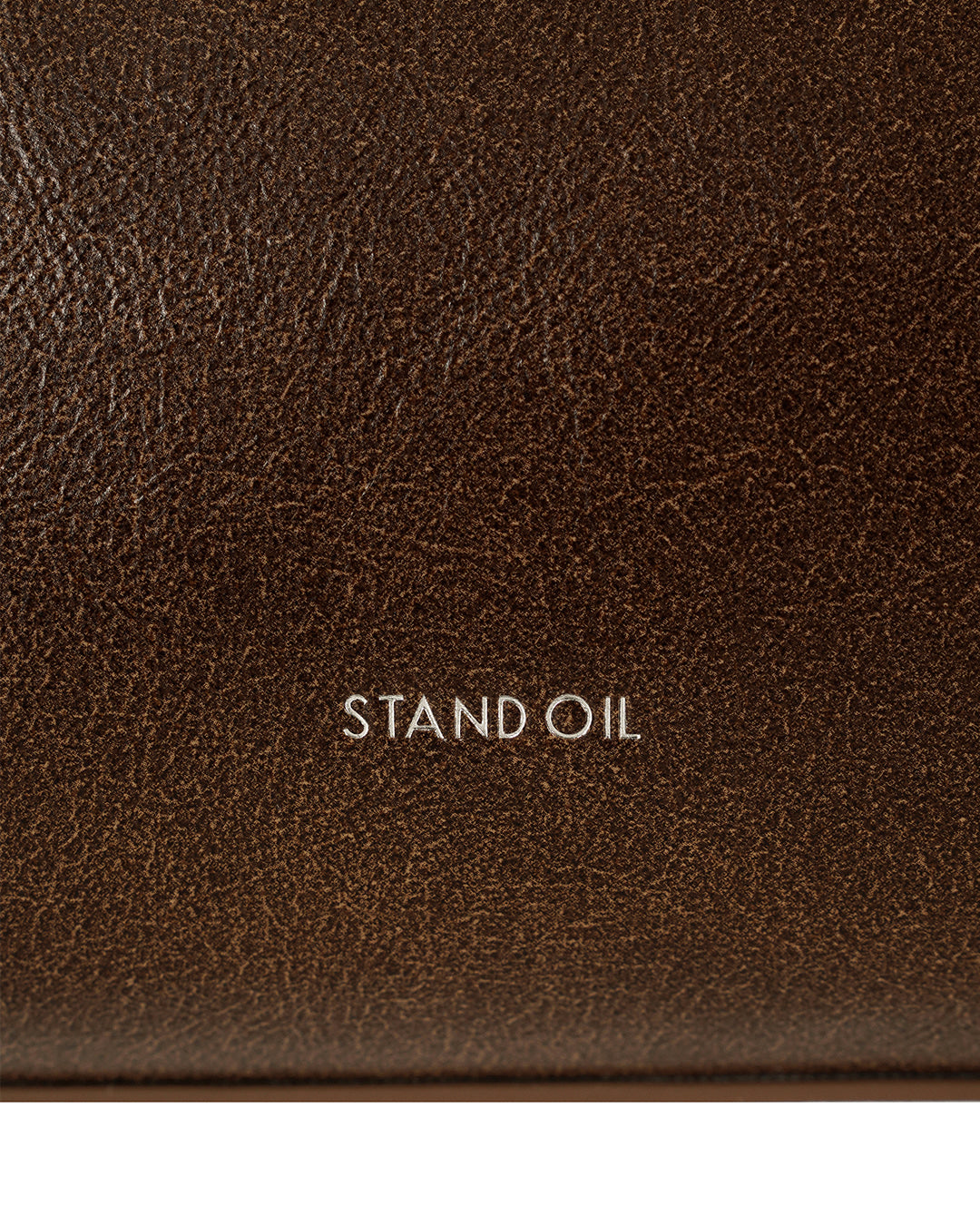 Túi Xách Stand Oil Boat Bag #Brown