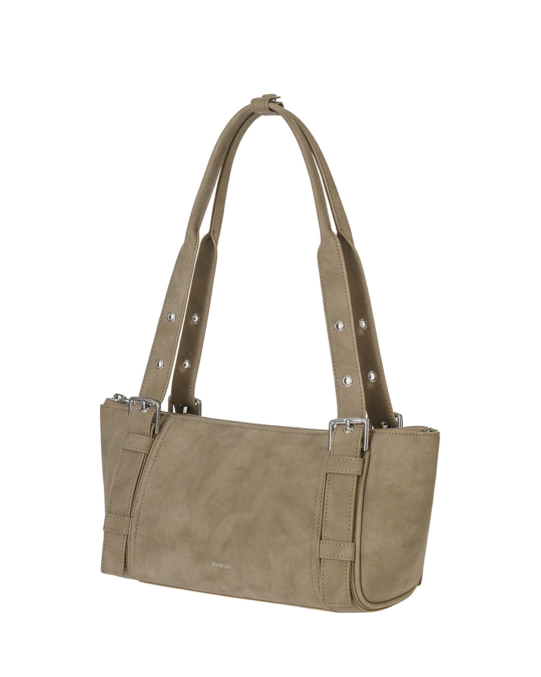 Túi Xách Stand Oil Boat Bag #Taupe