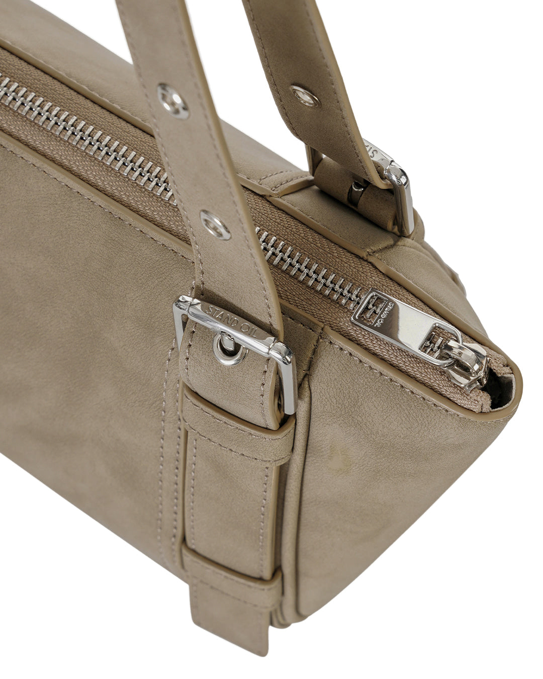 Túi Xách Stand Oil Boat Bag #Taupe