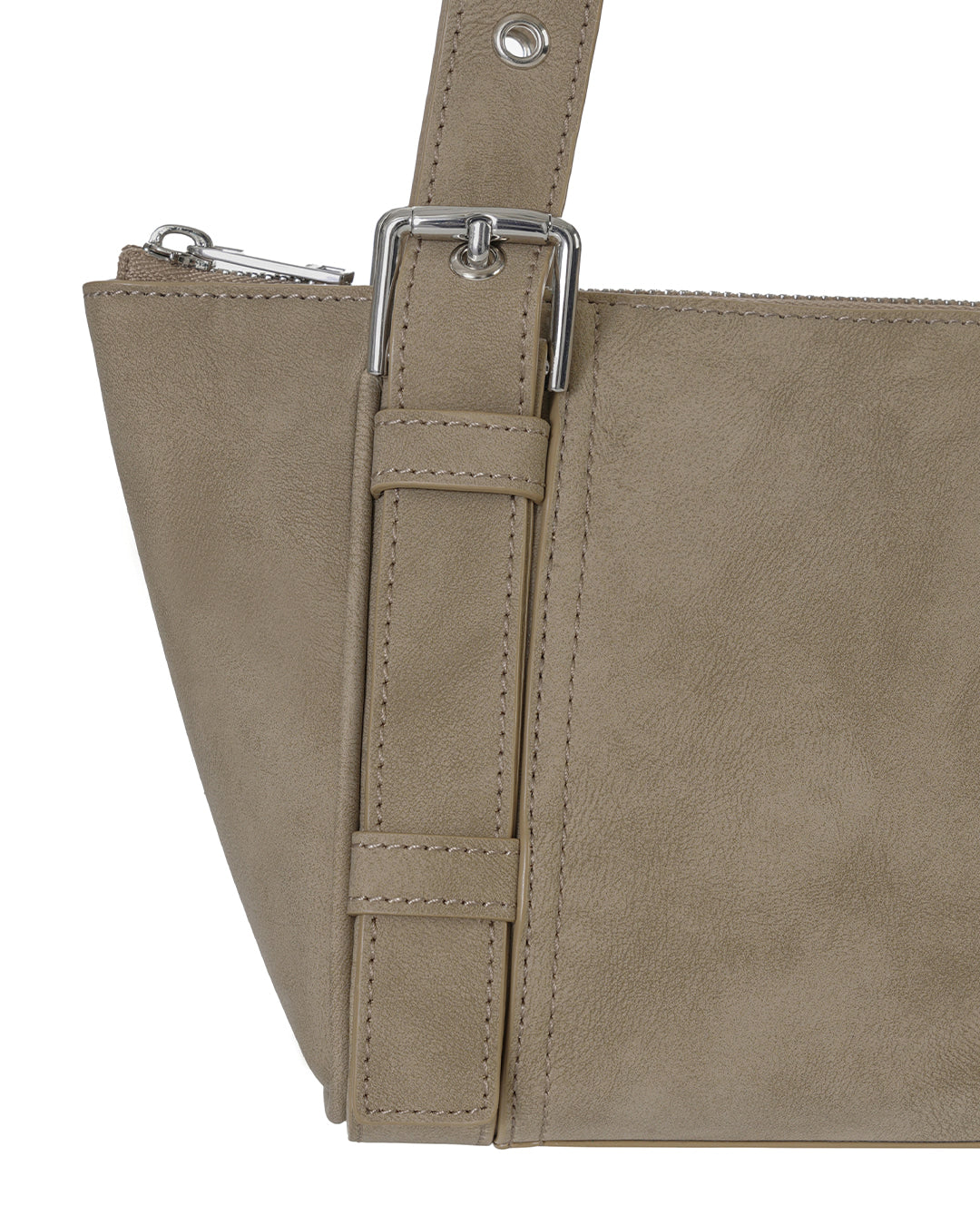 Túi Xách Stand Oil Boat Bag #Taupe