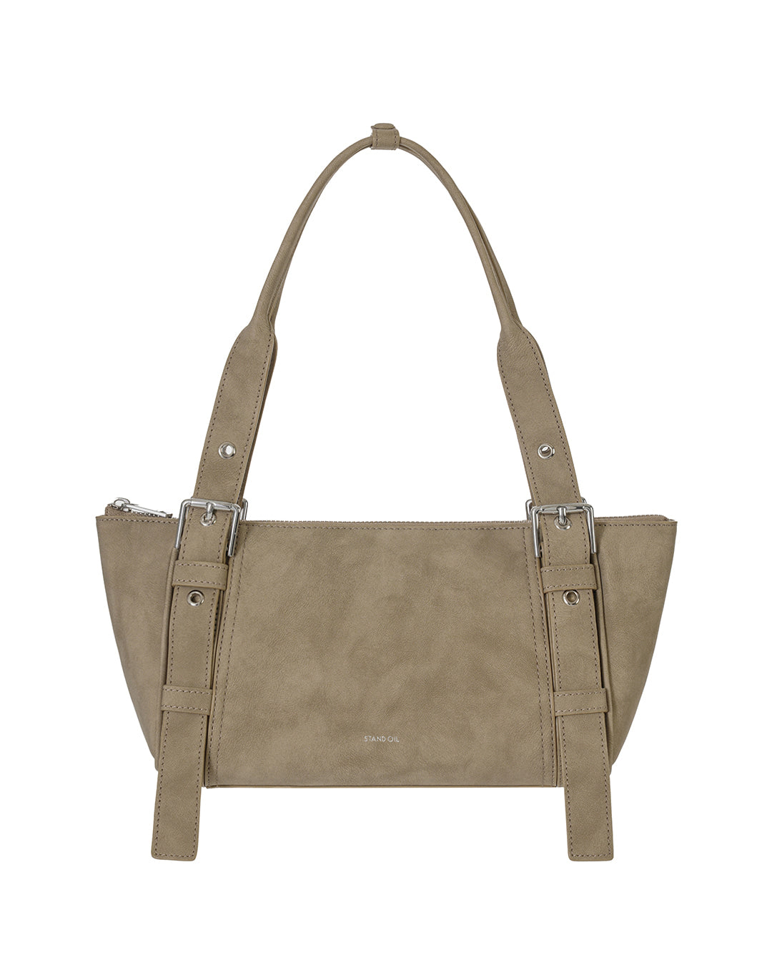 Túi Xách Stand Oil Boat Bag #Taupe