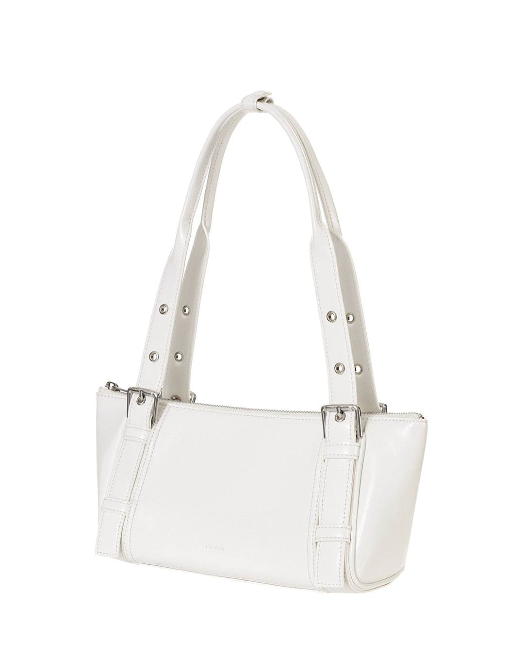Túi Xách Stand Oil Boat Bag #White
