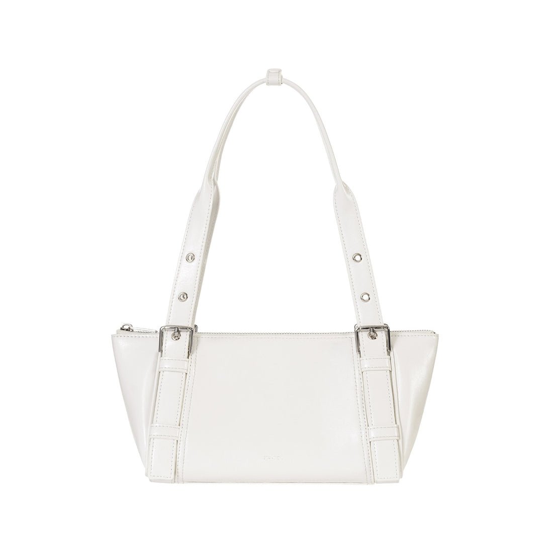 Túi Xách Stand Oil Boat Bag #White